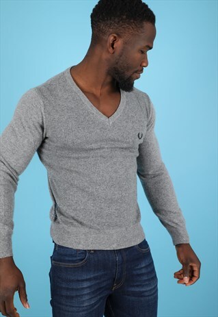 VINTAGE FRED PERRY JUMPER NK54