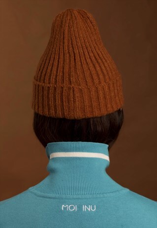 CUFFED BEANIE