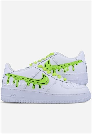 NIKE AIR FORCE 1 WITH DRIPPING 