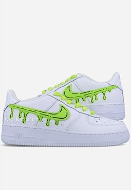 Nike Air Force 1 with dripping 
