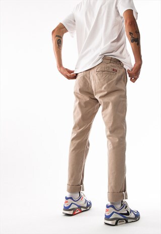 dickies pants beige