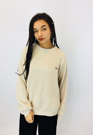 FRED PERRY CHUNKY JUMPER