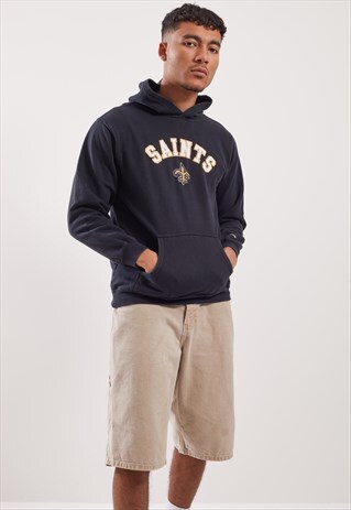 VINTAGE REEBOK NEW ORLEANS SAINTS HOODIE