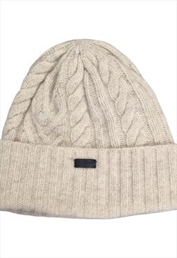 Women's Barbour Pure Wool Beanie Hat  Size One size