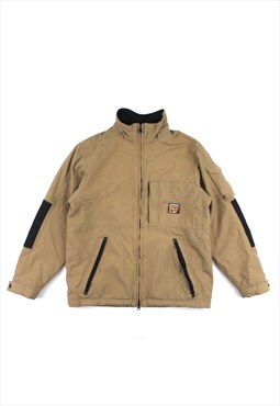 Timberland Pro Series Beige Coat, lined material