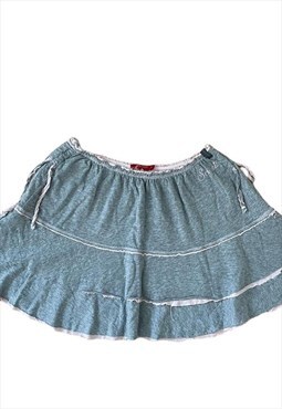 Y2K Skirt Mini Skirt Rara Skirt Festival Summer Wear 00s 90s
