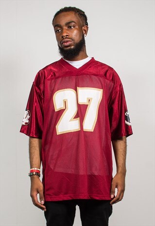 VINTAGE 90'S JERSEY FLORIDA SEMINOLES NCAA AMERICAN FOOTBALL