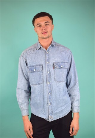 VINTAGE 90'S LEVI'S DENIM SHIRT