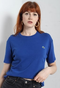 Vintage Lacoste T-Shirt Blue