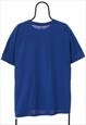 MAJESTIC MLB LA DODGERS BLUE GRAPHIC TSHIRT WOMENS