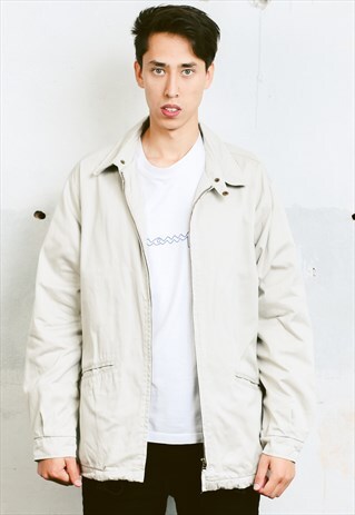 VINTAGE DENIM COACH JACKET