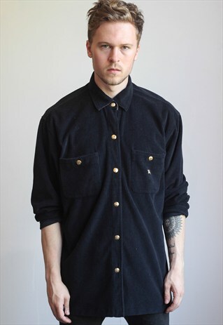 VINTAGE BURBERRY CORDUROY SHIRT
