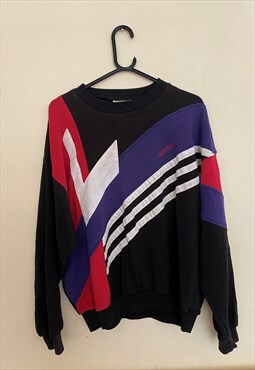 RARE Vintage 80'S Adidas Sweatshirt. Sweater.