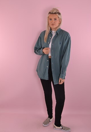 RALPH LAUREN CHECK SHIRT GRL1627