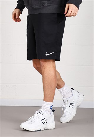 Vintage Nike Shorts in Black Gym Lounge Sportswear Small