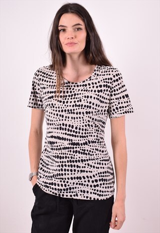 RENATO BALESTRA WOMENS VINTAGE TOP MEDIUM MULTI 90S