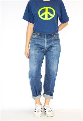 VINTAGE BOYFRIEND LEVI'S 501 JEANS