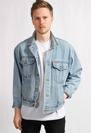 VINTAGE DENIM JACKET