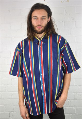 VINTAGE 90'S STRIPED SHIRT