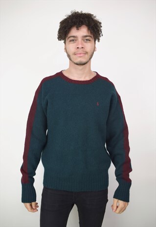 VINTAGE 90'S RALPH LAUREN JUMPER