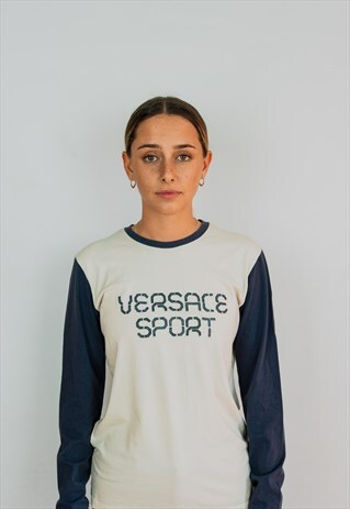 VERSACE SPORT RAGLAN T-SHIRT WMNS MEDIUM