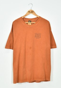 Vintage Maui T-Shirt Orange XXLarge