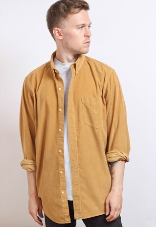 VINTAGE RALPH LAUREN CHAPS CORDUROY SHIRT