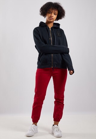 VINTAGE RALPH LAUREN ZIP-UP HOODIE