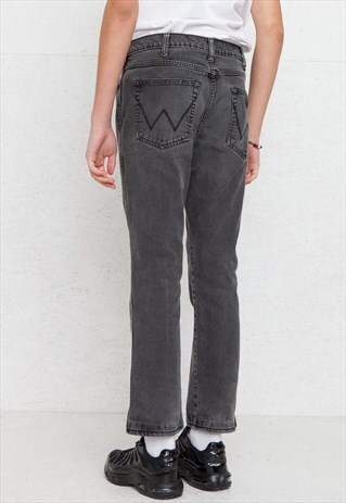 VINTAGE GREY WRANGLER DENIM JEANS