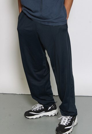 VINTAGE CHAMPION BLUE JOGGERS