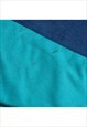 VINTAGE ANDE COLOURBLOCK VELOUR LOOK JACKET MENS