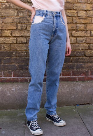 VINTAGE 'MOM' JEANS