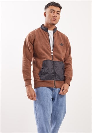 VINTAGE ADIDAS ZIP-UP SWEATSHIRT