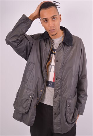 VINTAGE JACKET GREY