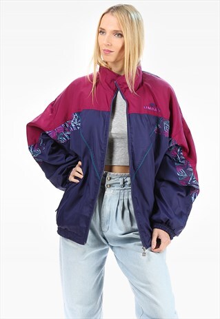 UMBRO VINTAGE UMBRO TRACK JACKET