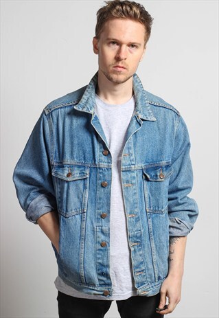 VINTAGE DENIM JACKET