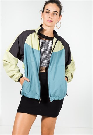 VINTAGE 80S NIKE WINDBREAKER / S1587