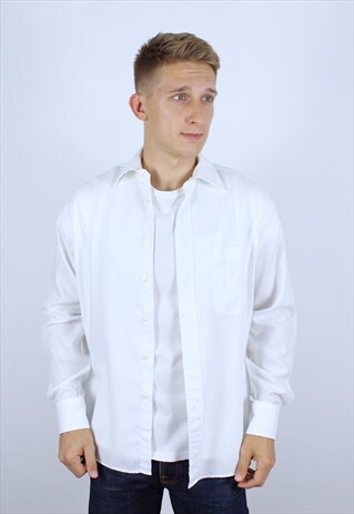 VINTAGE SHIRT YVES SAINT LAURENT MENS T-SHIRT TOP