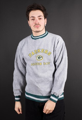 VTG GREEN BAY PACKERS NFL CREWNECK SWEATSHIRT BY PROLINE