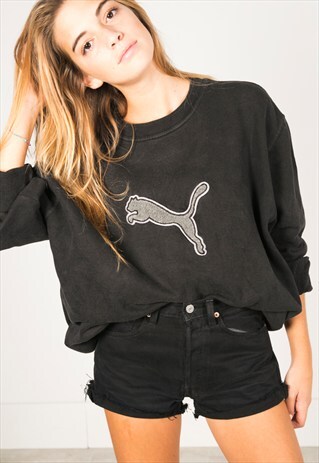 VINTAGE 90S PUMA SWEATSHIRT/ R130