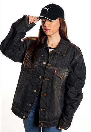VINTAGE DENIM JACKET J2282