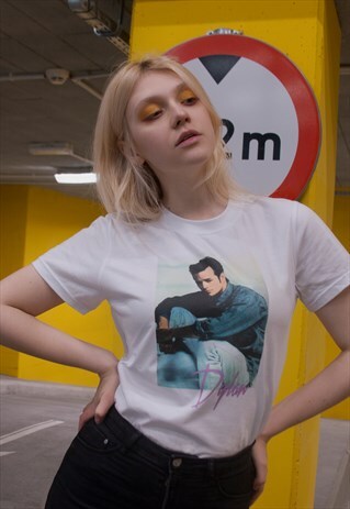 DYLAN WHITE UNISEX T-SHIRT