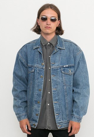 MEN'S DENIM JACKET