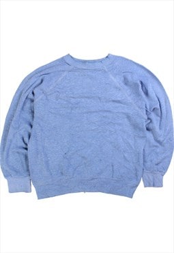 Vintage 90's Vintage Sweatshirt Crewneck Plain Lightweight