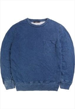 Vintage 90's Rageblue Sweatshirt Pocket Crewneck