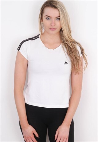 ADIDAS VINTAGE ADIDAS T SHIRT CGBTA25