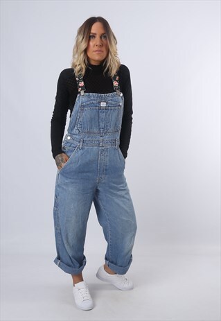 DUNGAREES BICH REWORKED VINTAGE DENIM 90'S (EV4E)
