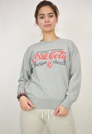 VINTAGE 90'S COCA-COLA SWEATSHIRT