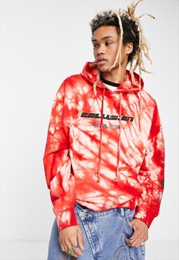 Dream But Do Not Sleep x COLLUSION Tie-Dye Graphic Hoodie