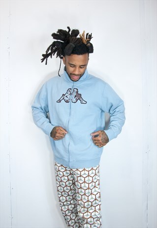 VINTAGE EMBROIDED KAPPA SWEATSHIRT